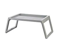 WJYLM pieghevole portatile pieghevole della Tabella del computer portatile scrivania divano-letto Tabella del computer portatile per Mangiare Studiare sul divano letto con gambe pieghevoli, Compute...
