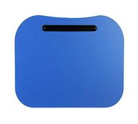 WJYLM Supporto Computer Lettura tavoletta Cuscino Ginocchio Tabella del Computer Portatile Handy Holder Tavolo Vassoio Cup Holder Laptop Pillow per Office,Blu