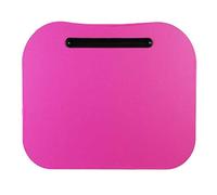 WJYLM Supporto Computer Lettura tavoletta Cuscino Ginocchio Tabella del Computer Portatile Handy Holder Tavolo Vassoio Cup Holder Laptop Pillow per Office,Rosa