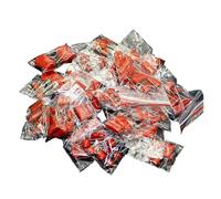 WJZJSVWTAU 200pcs 25 Types 630V CBB Metal Film Capacitors Assortment Kit 0.001uf~2.2uf Polyester Film Capacitors Assortment Kit diy supplies