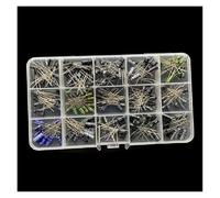 WJZJSVWTAU 200pcs/lot Radial capacitors Set 15Values 10V 16V 25V 50V 0.1uF-220uF Electrolytic Capacitor Assortment Kit 0.22uf 2.2uf 100uf Capacitance Meters diy supplies