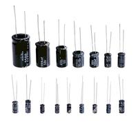 WJZJSVWTAU Electrolytic Capacitors Assortment Kit 16V 25V 35V 50V 1uf 2.2uF 3.3uF 4.7uF 10uF 22uF 33uF 47uF 100uF 220uF 330uF 470uF 1000uF(36Value x 1000pcs) diy supplies