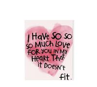 WJZJSVWTAU Heart Wall Decor, Pink Valentine's Day Love Poster, Romantic Gift for Her, Anniversary & Wedding Gift(Framed,12x18inch(30x45cm))