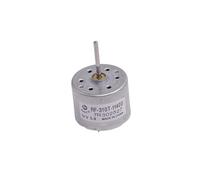 WJZJSVWTAU RF-310T-11400 D/V 5.9 24mm 310 Electronic Starter DC 3V 5V 6V 7300RPM Round Electronic Starter 17mm Long