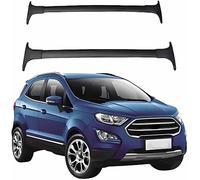WJZXWJZC Auto Portapacchi Barre Trasversali,per Ford Ecosport 2013-2020 Alluminio Tetto Esterno