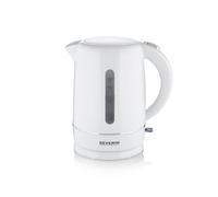 Severin 4325 WK Bollitore Bianco Capacità effettiva: 1.7 l