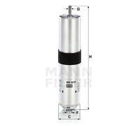 WK 5010 MANN-FILTER Filtro carburante per ALPINA,BMW