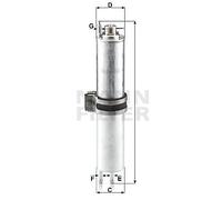 WK 532/2 MANN-FILTER Filtro carburante per BMW