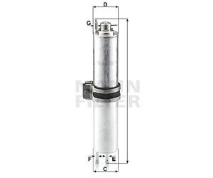 WK 532/2 MANN-FILTER Filtro carburante per BMW