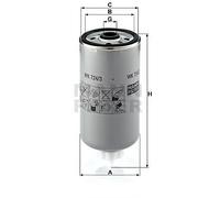 Filtro carburante MANN-FILTER WK 724/3