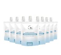 WK - Polifosfato per Caldaia, Ricarica Universale di 8 Sacchetti da 250 grammi di Polifosfato Liquido, Specifico per Mini Pompe Dosatrici, Funge da Anticalcare e Anticorrosivo.