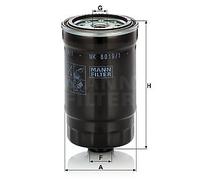WK 8019/1 MANN-FILTER Filtro carburante per HYUNDAI,KIA