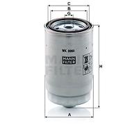 WK 8060 z MANN-FILTER Filtro carburante per HYUNDAI,KIA