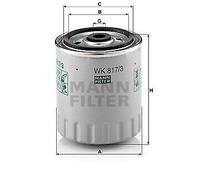 Filtro Carburante Mann Wk817/3x