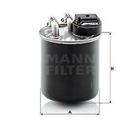 WK 820/20 MANN-FILTER Filtro carburante per MERCEDES-BENZ