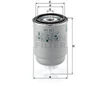 Filtro carburante MANN-FILTER WK 821