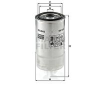 WK 854/5 MANN-FILTER Filtro carburante per ,ALFA ROMEO,ASKAM,BMC,FIAT,LANCIA,LDV