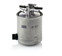 WK 9007 MANN-FILTER Filtro carburante per DACIA,RENAULT