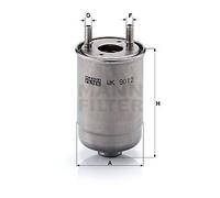 WK 9012 x MANN-FILTER Filtro carburante per RENAULT,SUZUKI