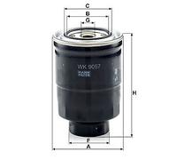 WK 9057 z MANN-FILTER Filtro carburante per CITROËN,MITSUBISHI,PEUGEOT