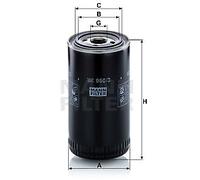 WK 950/3 MANN-FILTER Filtro carburante per MERCEDES-BENZ