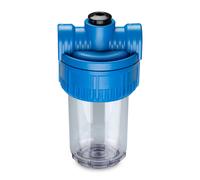 WK Contenitore Vuoto per Filtrazione Acqua da 5 Pollici con Attacchi da 1/2