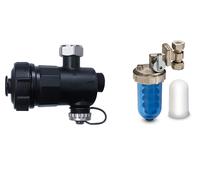 WK Kit Salva Caldaia Composto da Filtro Defangatore Magnetico Dosatore di