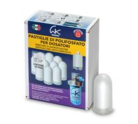 WK Polifosfati per Caldaia Ricarica Universale da 10 Pastiglie di Polvere