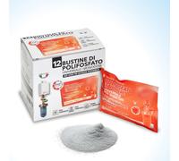 WK Polifosfati per Caldaia Ricarica Universale da 12 Bustine da 80 g in Polvere