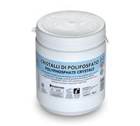 WK Polifosfati per Caldaia Ricarica Universale di 1 Barattolo in Cristalli da 1