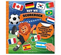 WK Voetbal 2026 - Scoreboek: Alles voor jonge WK-helden