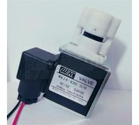 WK14 Valvola di serraggio a doppia valvola normalmente chiusa arresto a compressione solenoide a membrana intercettazione 24V(Id4mm Od6mm)