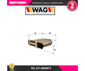 WK3246 Filtro, Aria abitacolo (MARCA-WAG).