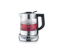 SEVERIN Bollitore elettrico per acqua e tè Deluxe Mini WK 3473 argento