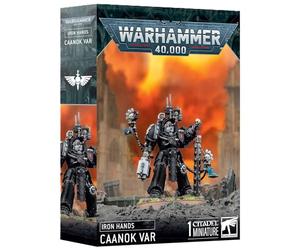 WK4-55-59 - Iron Hands: Caanok Var - Games Workshop