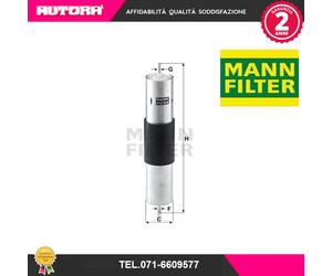 WK5161 Filtro carburante (MARCA MANN FILTER).