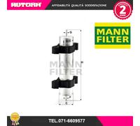 Filtro carburante MANN-FILTER WK 521/2