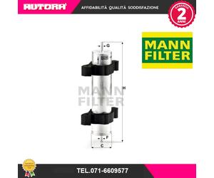 WK5212 Filtro carburante (MARCA-MANN FILTER).