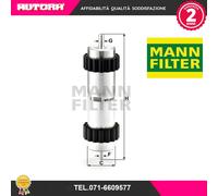 MANN-FILTER WK 6008 Filtro carburante - AUTOVETTURE + VEICOLI COMMERIALI