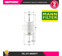 MANN-FILTER WK 6015 Filtro carburante