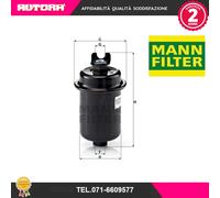 Mann-Filter Filtro carburante WK 614/24 - per autovetture e veicoli commerciali