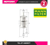 Filtro carburante MANN-FILTER WK 69