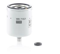 Filtro carburante MANN FILTER WK715/1x BOBCAT-NEW HOLLAND
