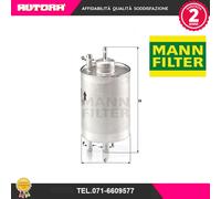 Filtro Carburante Mann Wk720/1
