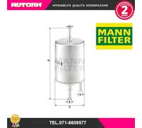 Filtro carburante MANN-FILTER WK 720/3