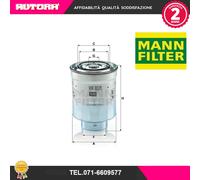 Filtro carburante MANN-FILTER WK 8028 z
