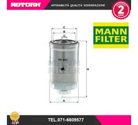 MANN-FILTER Filtro Carburante WK 8051 Filtro Combustibile JEEP,CHRYSLER,LANCIA,COMPASS (MK49),PATRIOT (MK74),GRAND VOYAGER V (RT),Voyager (404_)
