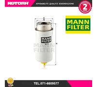 Filtro carburante MANN-FILTER WK 8105