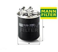 MANN-FILTER WK 820 Filtro carburante per MITSUBISHI,SMART