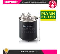 Filtro carburante MANN-FILTER WK 820/1